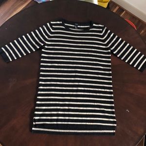 Striped Sweater Dress